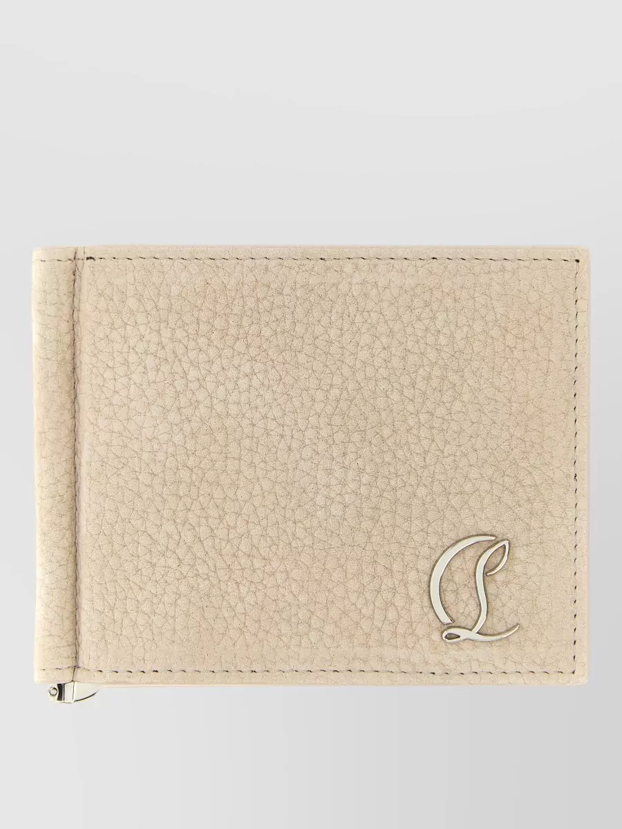 Christian Louboutin Calfskin Leather Wallet