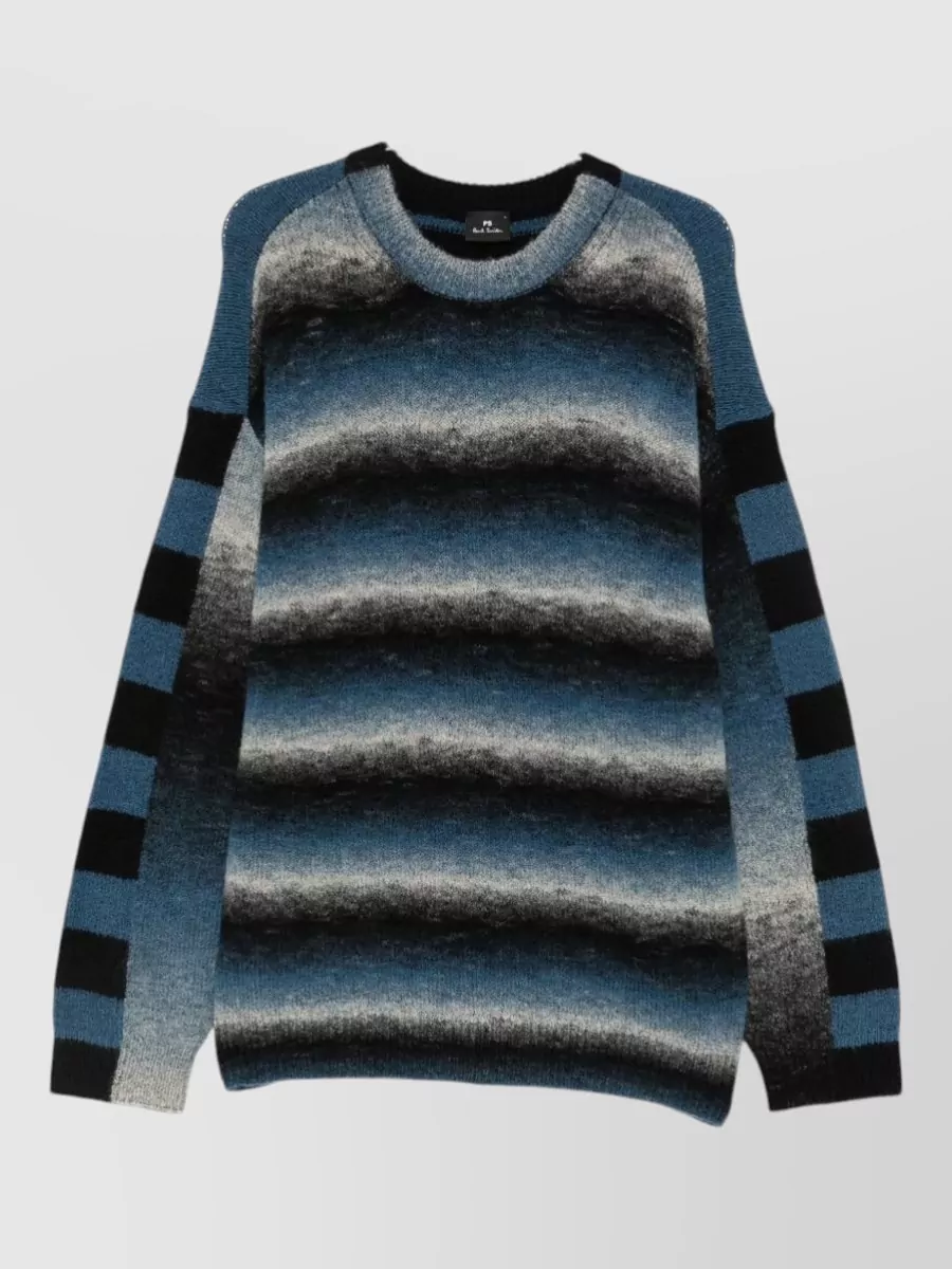 Paul Smith Merino Wool Crewneck Jumper