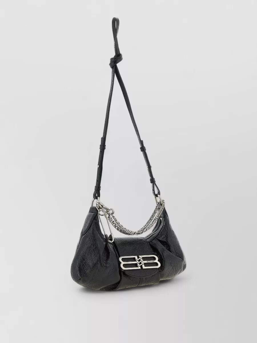 Balenciaga Pamela Small Chain Strap Shoulder Bag