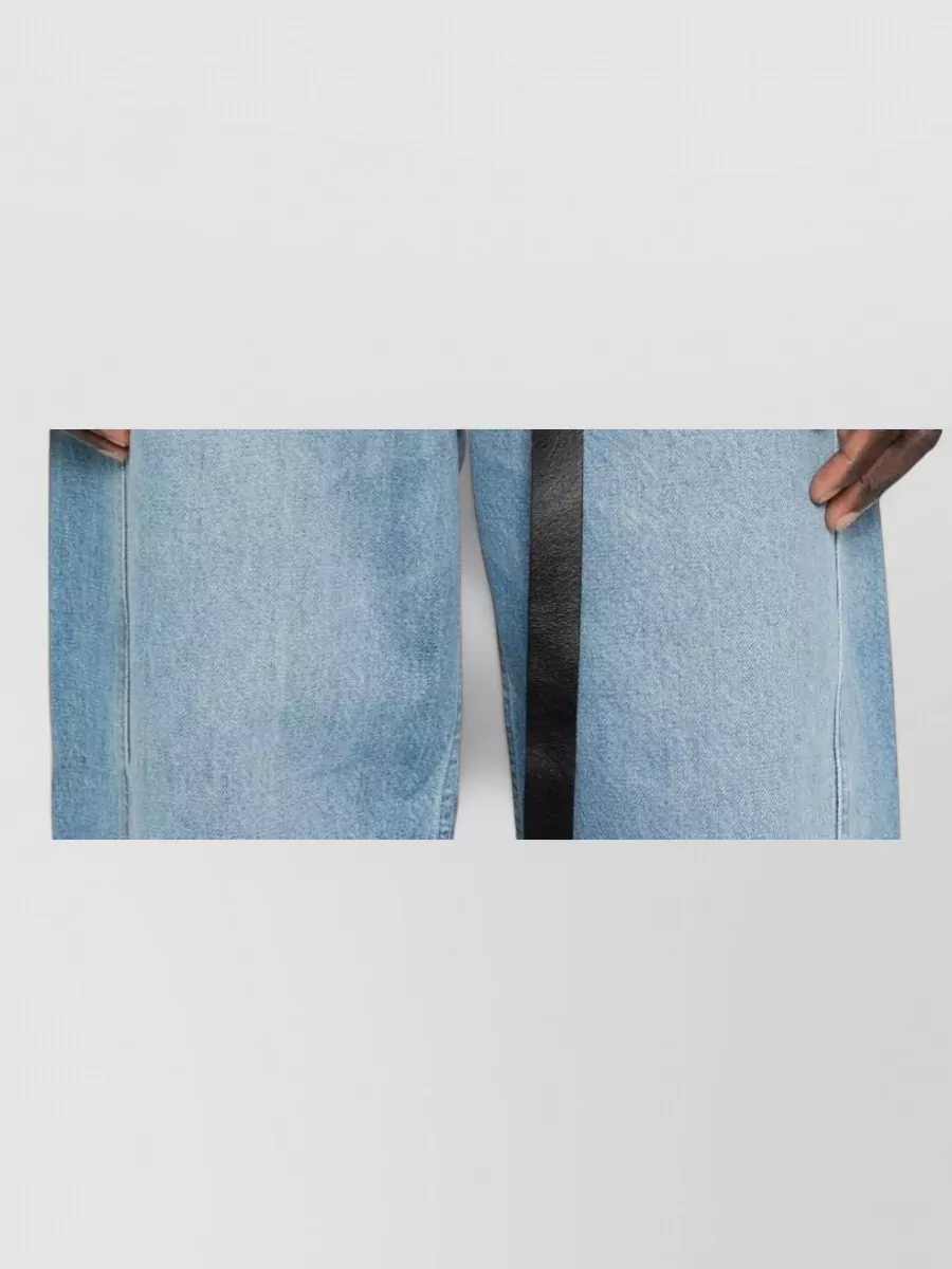 Jacquemus Denim Wide-Leg Trousers