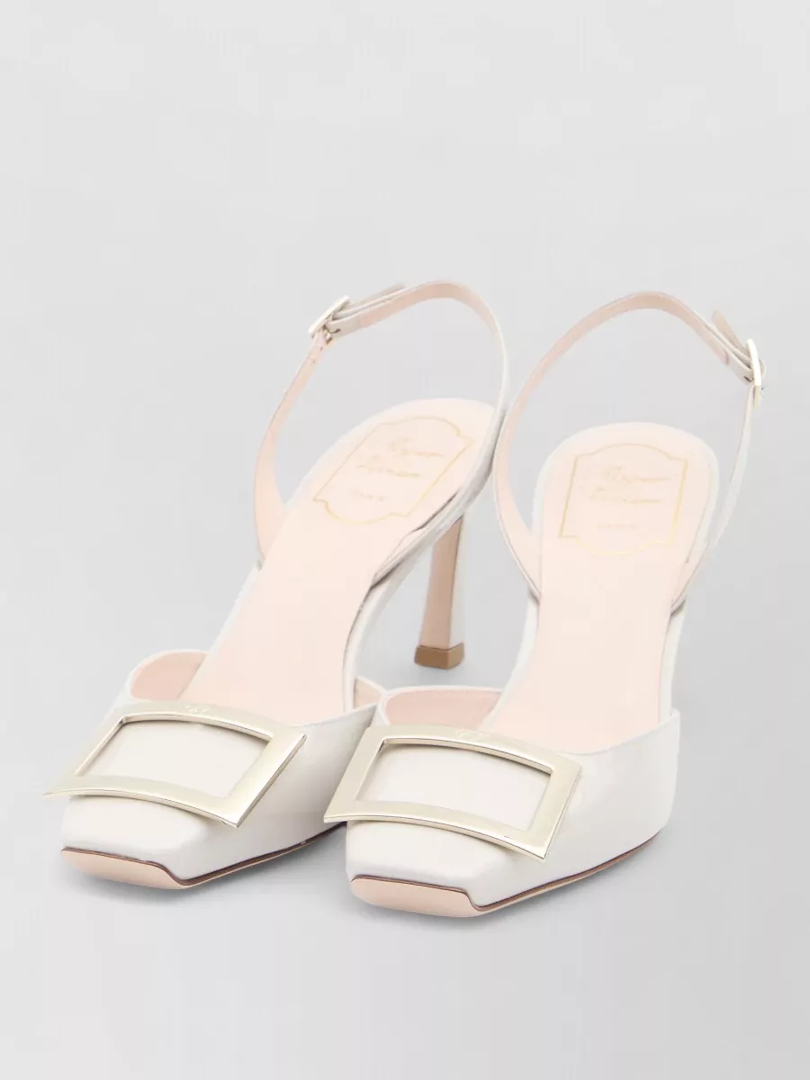 Roger Vivier Trompette Slingback Patent Leather Pumps