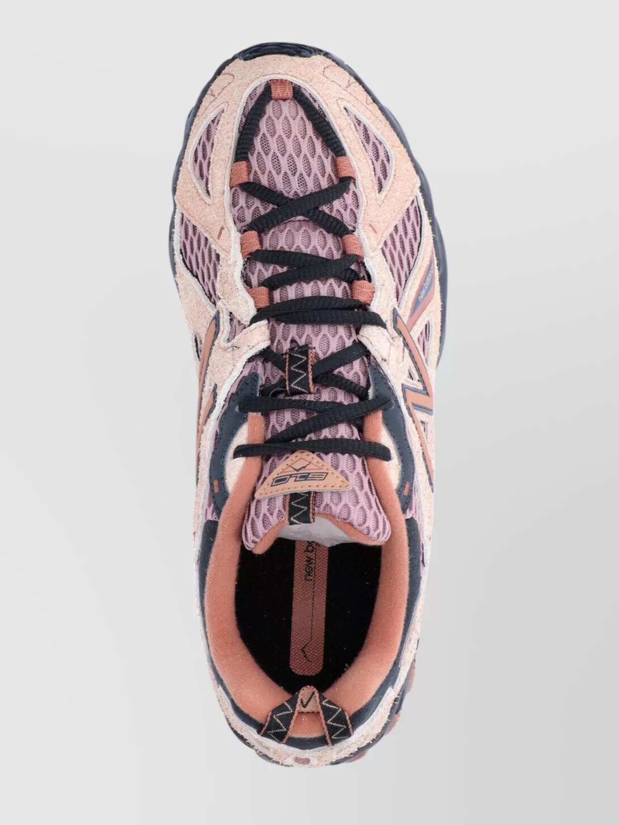 New Balance Low Top Sneakers With Mesh Upper And Rubber Sole In Purple