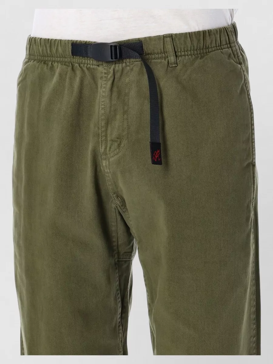 Gramicci Cotton Relaxed Straight-Leg Trousers