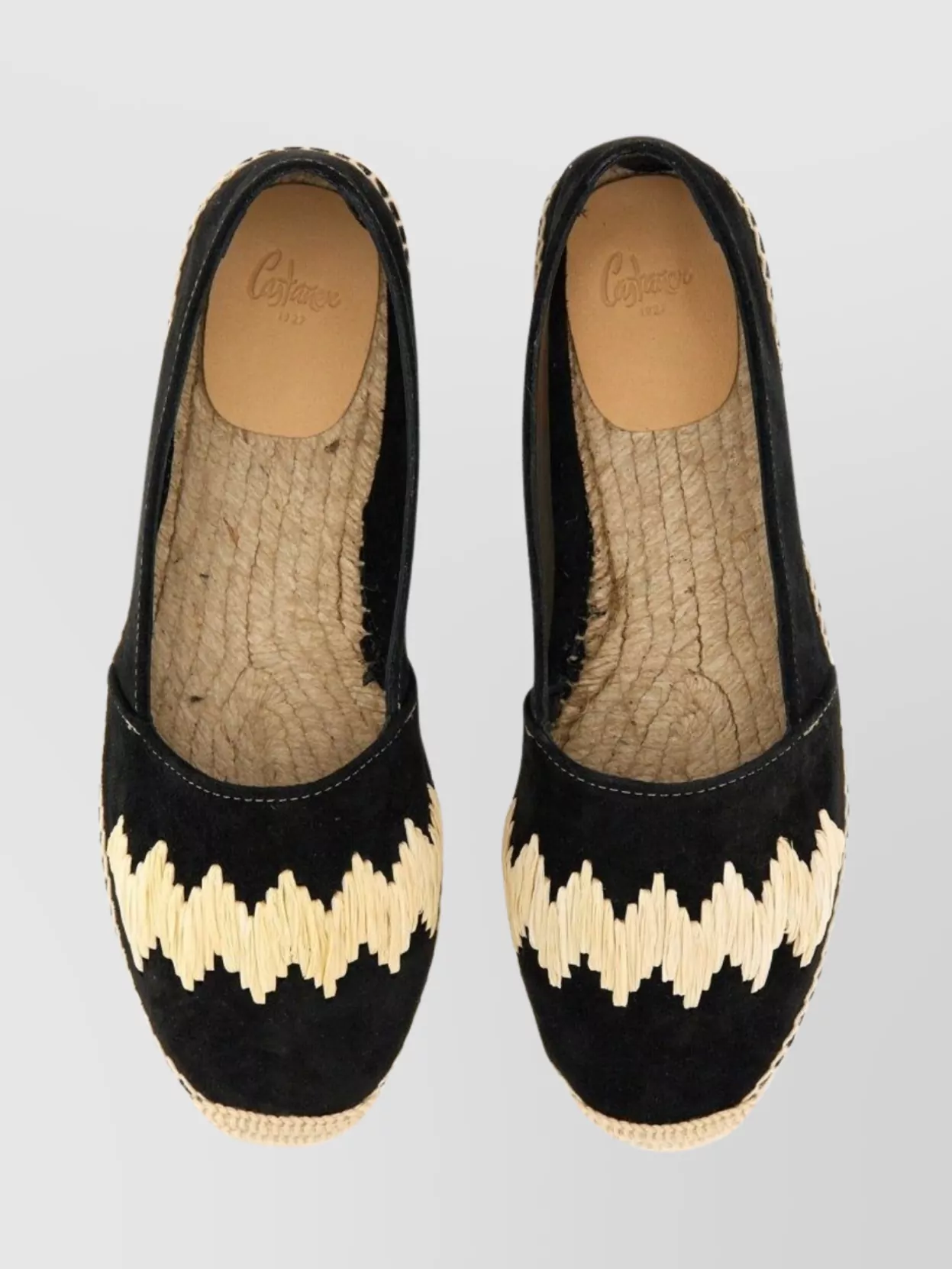 Castaner "Karen" Espadrille Woven Detail