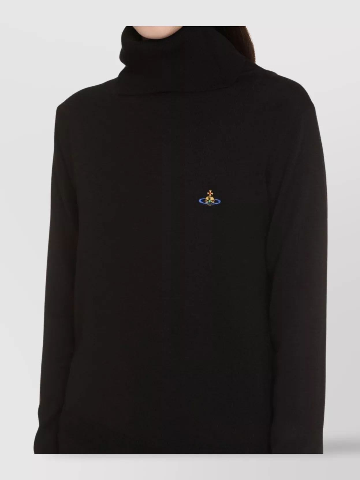 Vivienne Westwood Giulia Virgin Wool Turtleneck Sweater
