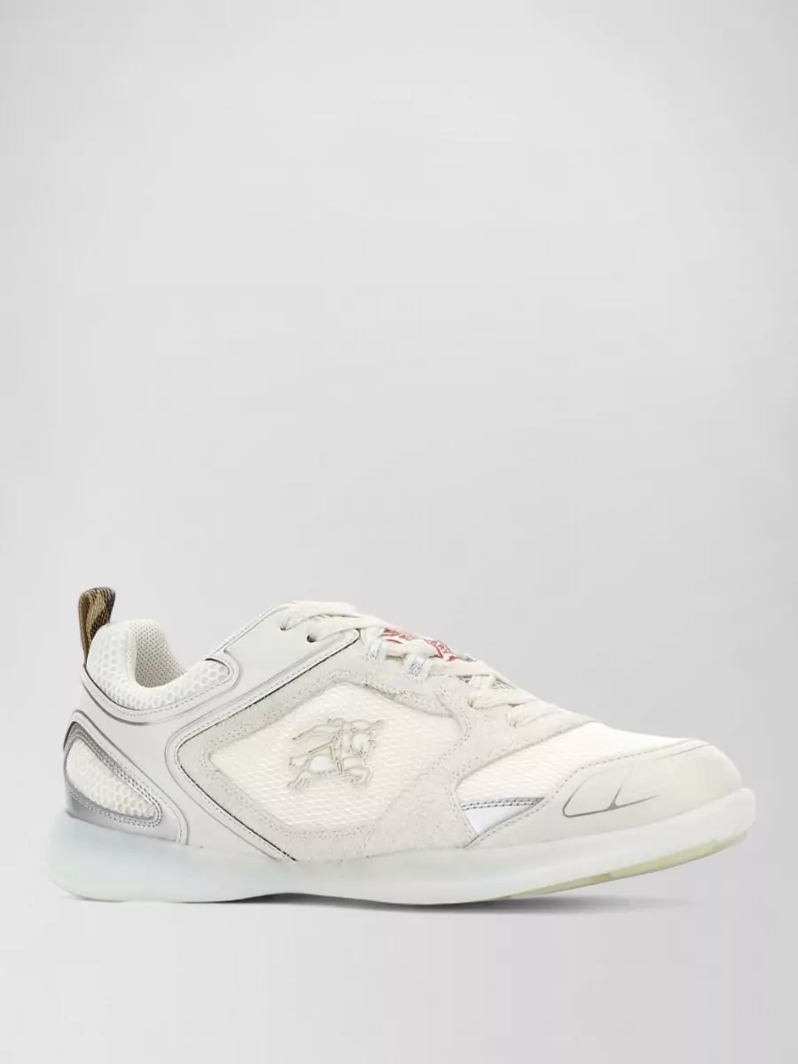 Burberry Leather low-top sneakers