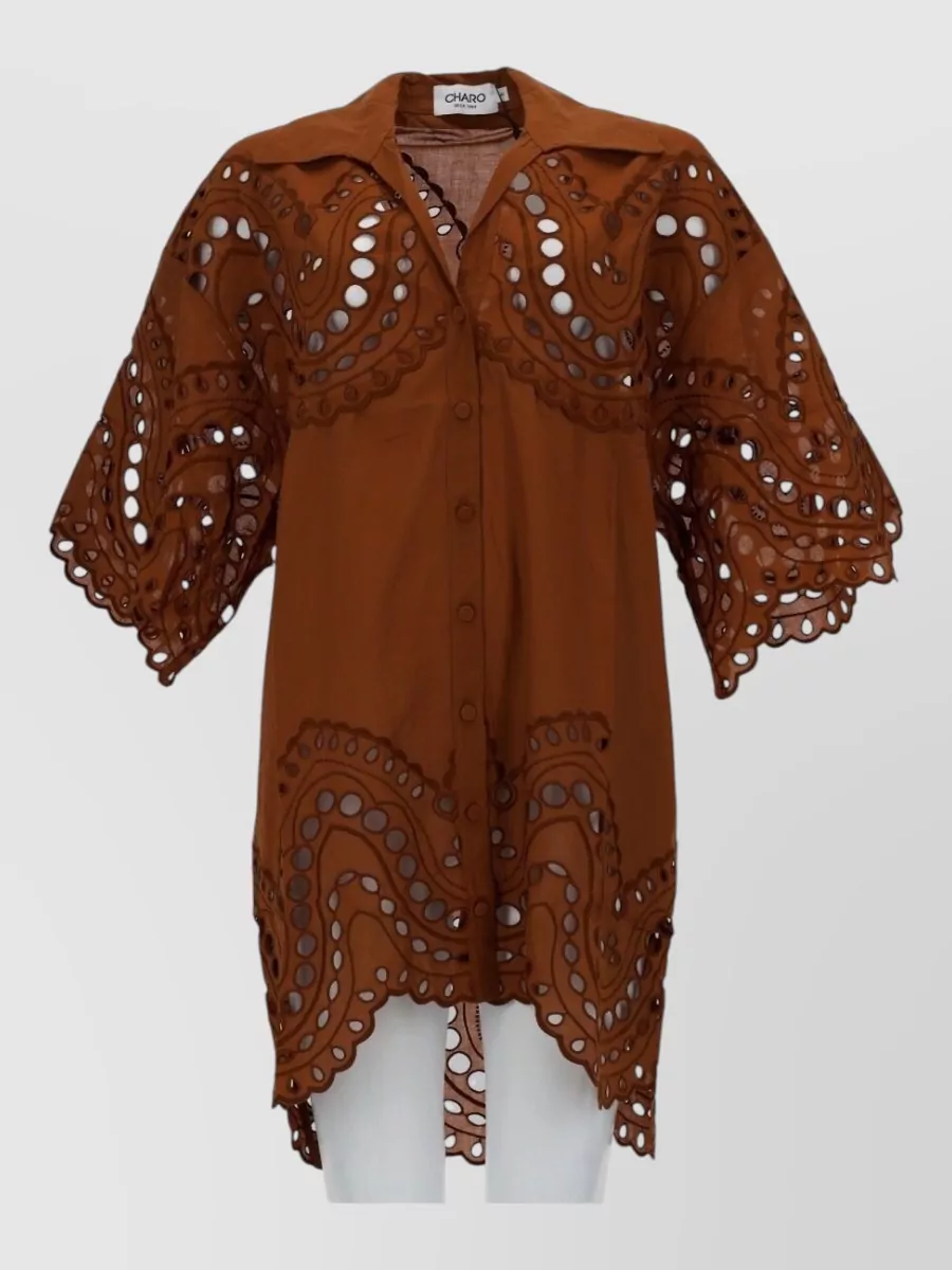 Charo Ruiz lace mini dress