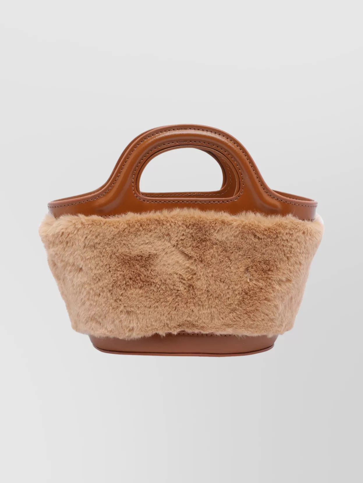 Marni Double Handle Shoulder Bag