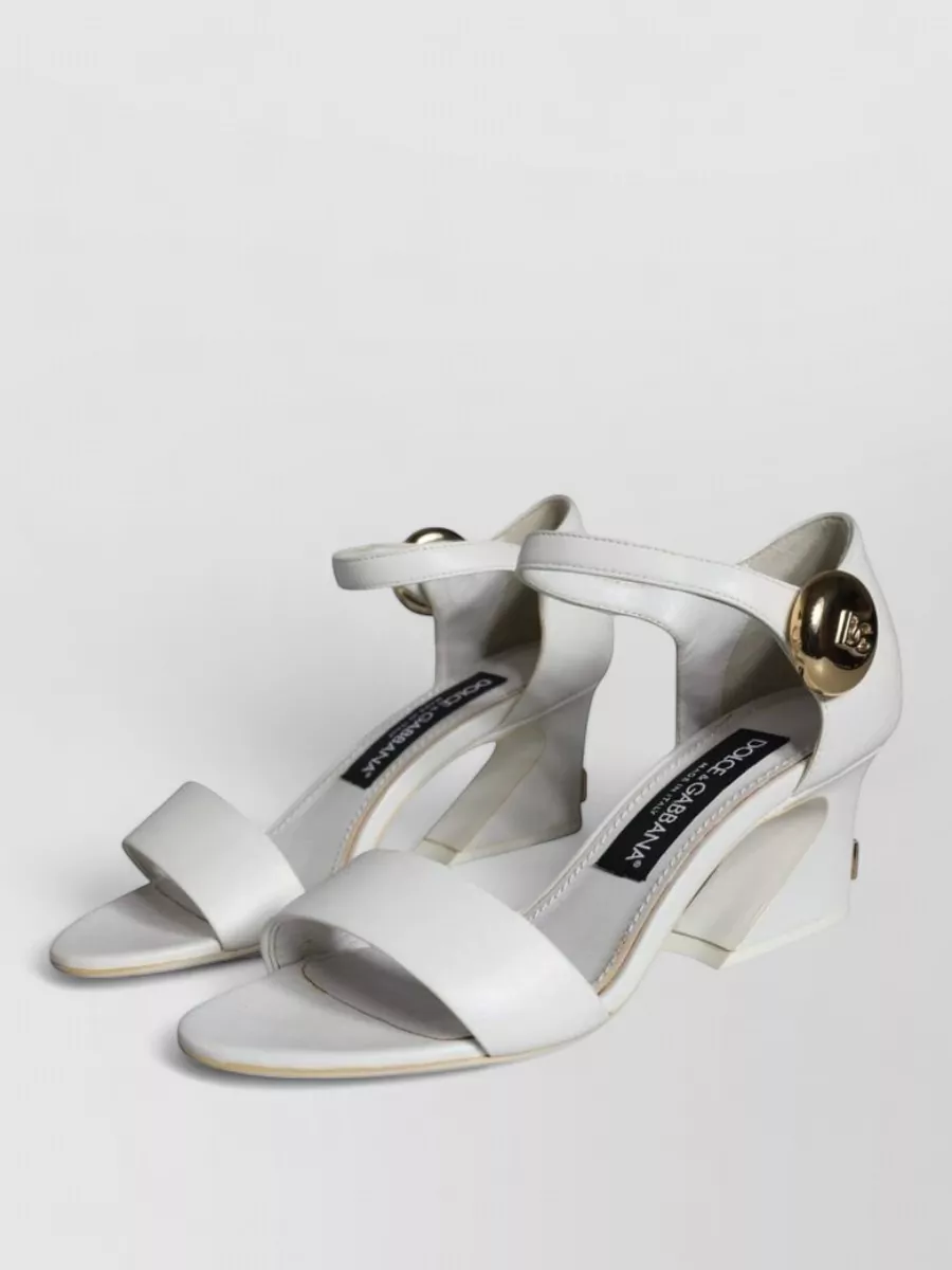 Dolce&Gabbana leather keira sandals