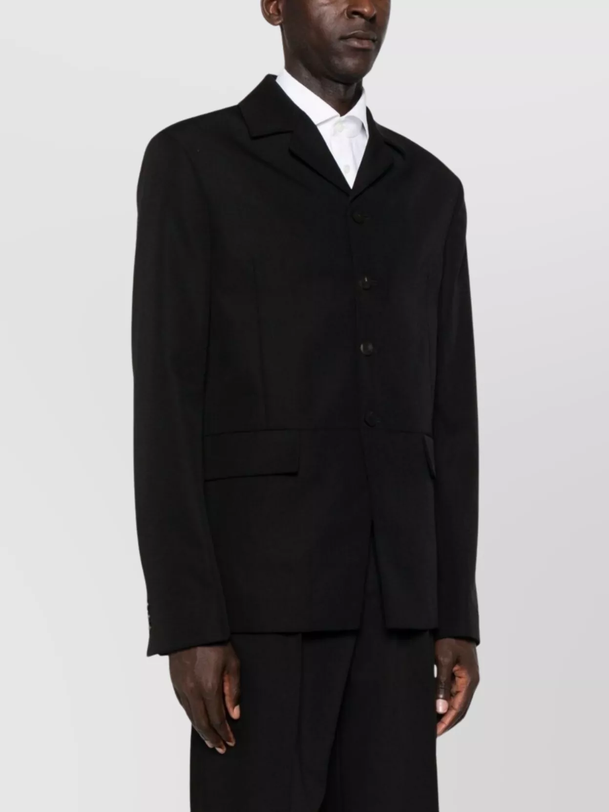 Jacquemus Long Sleeve Single Breasted Blazer With Pockets