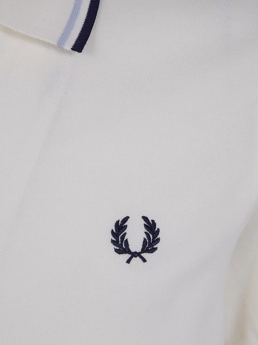 Fred Perry Cotton Polo Shirt