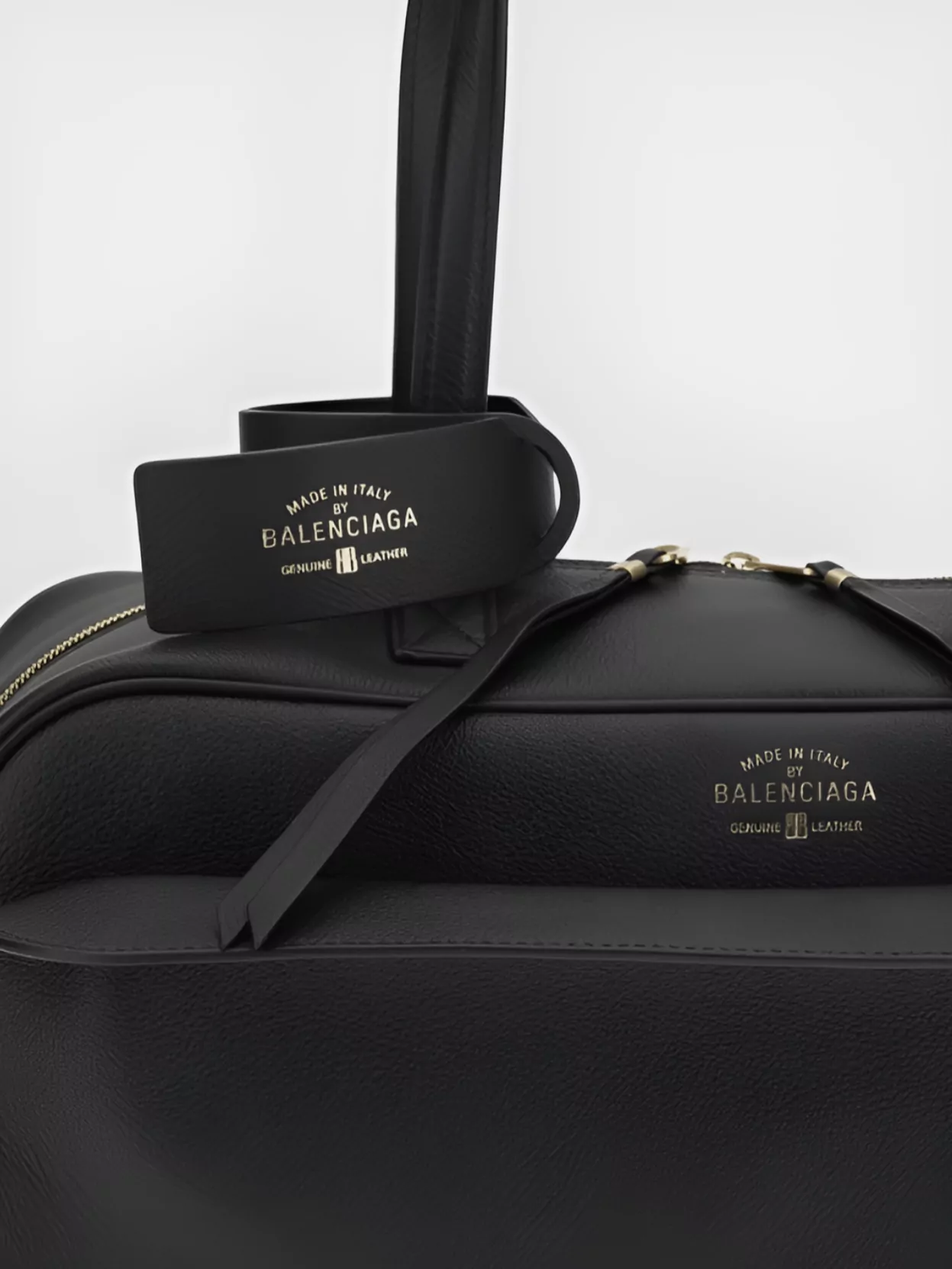 Balenciaga Medium Bowling Shoulder Bag Carrie