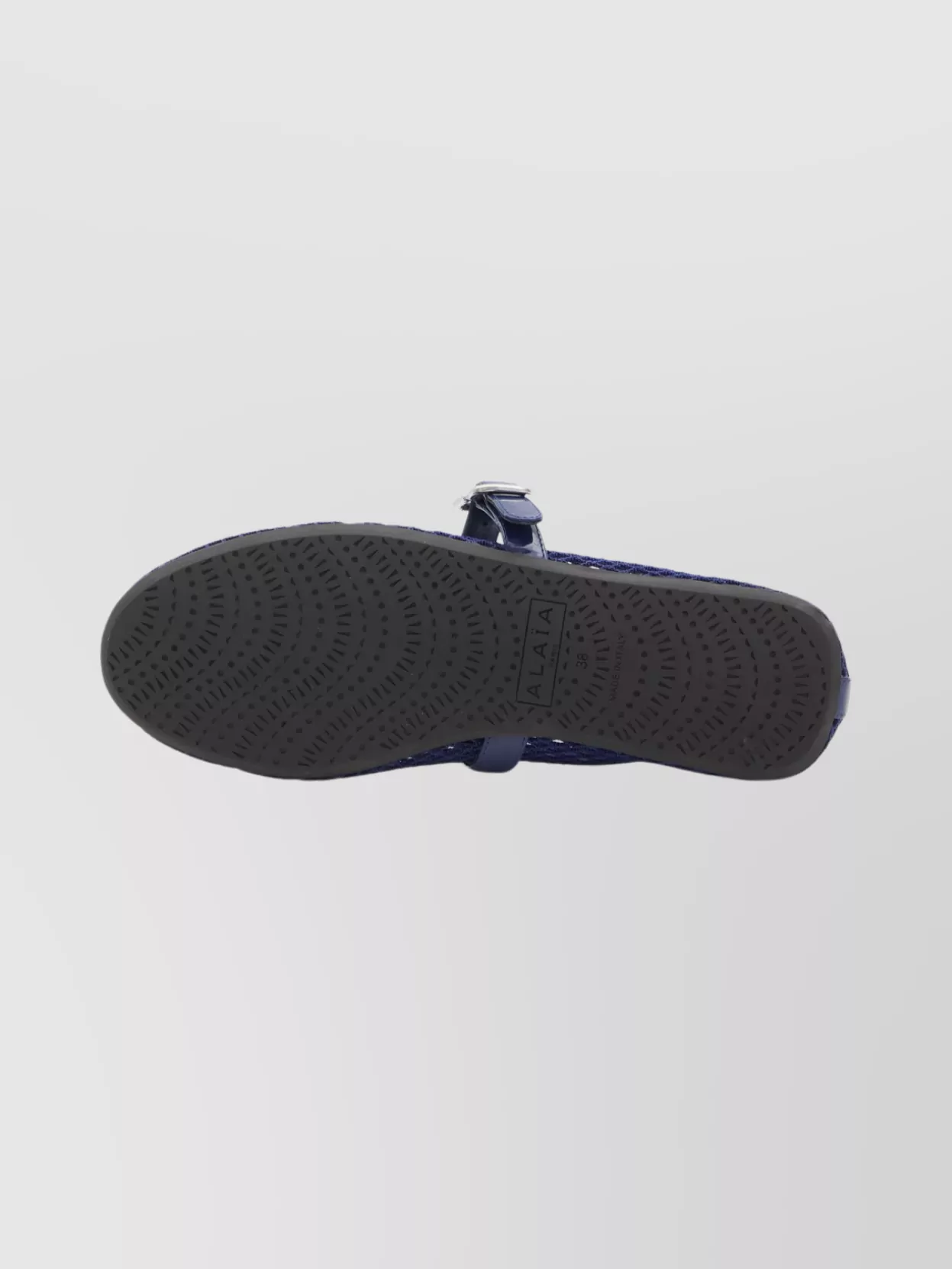 Alaïa Ballerina Flats Featuring Buckle Detail