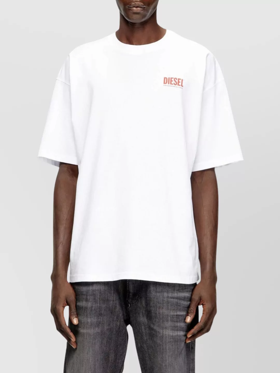 Diesel Short Sleeve Crew Neck T-Shirt Design