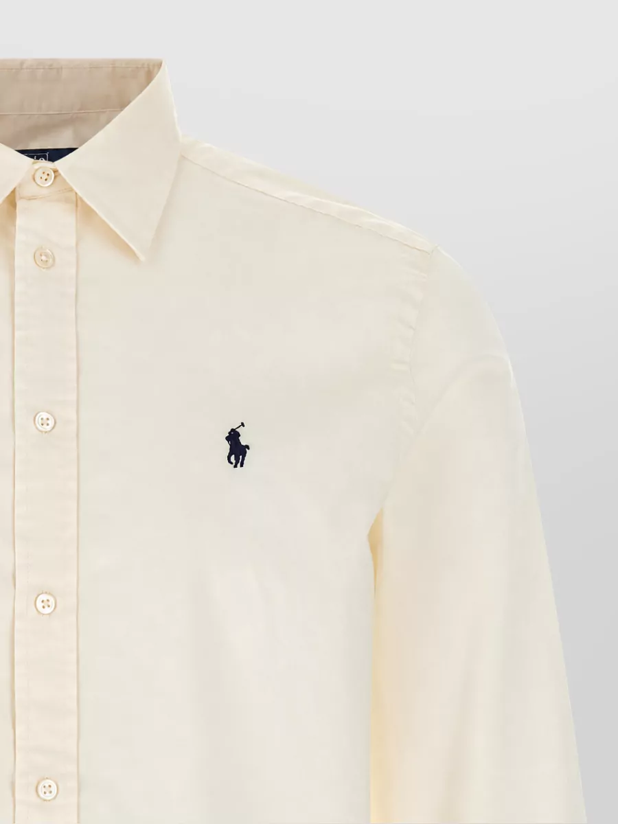 Polo Ralph Lauren Embroidered Cotton Shirt