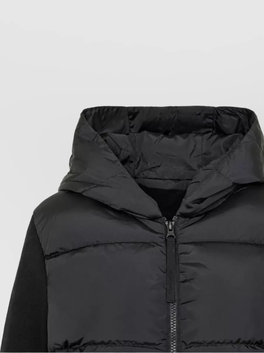 Canada Goose Down Slim-Fit Quilted Hoodie
