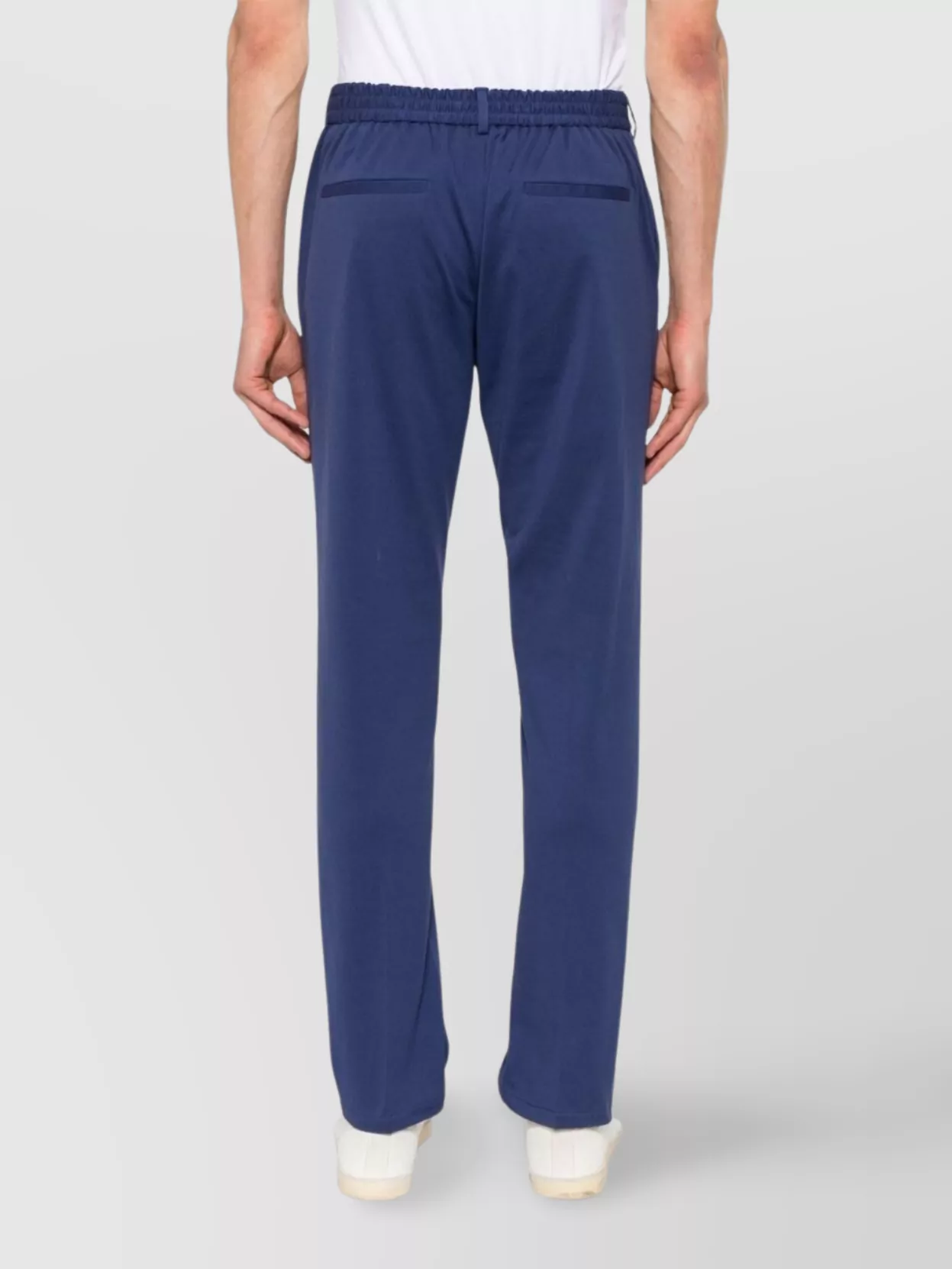 Circolo 1901 Trousers Cotton Elasticated Waistband