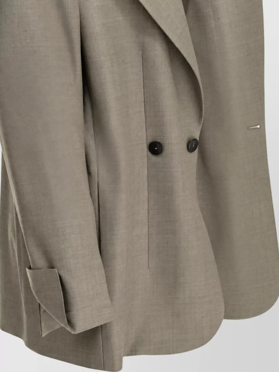 Sa Su Phi Wool Blazer