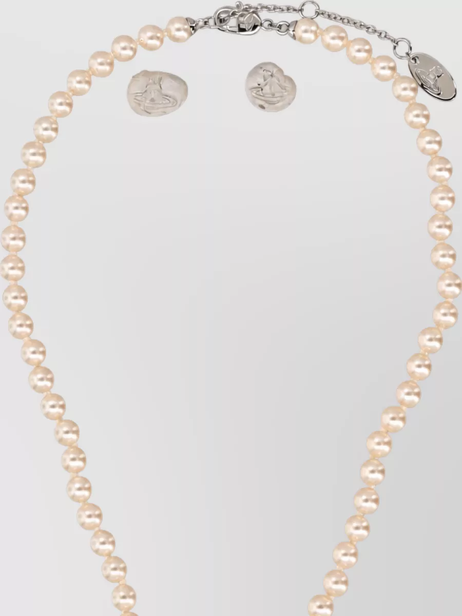 Vivienne Westwood Olympia Pearl Necklace
