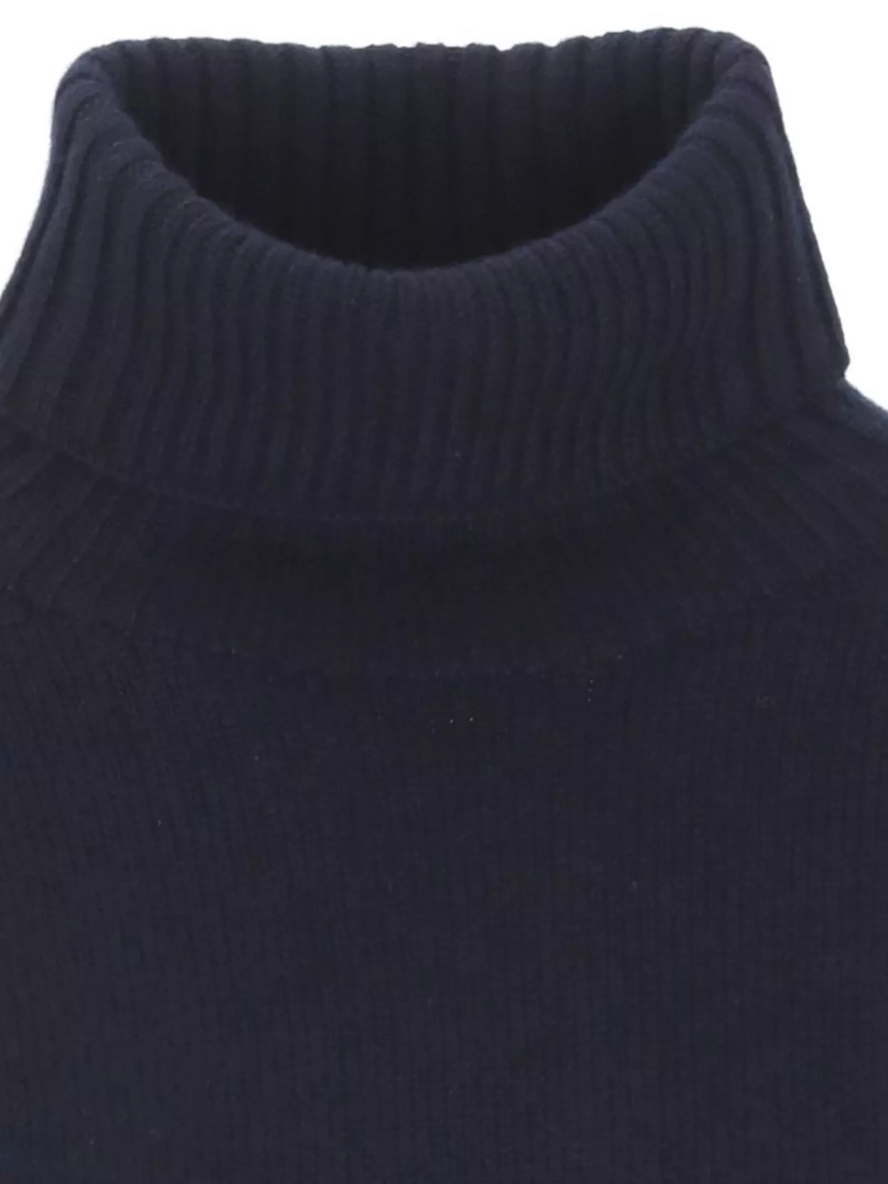 Vanise' Merino Wool Turtleneck Long Sleeve Knitwear