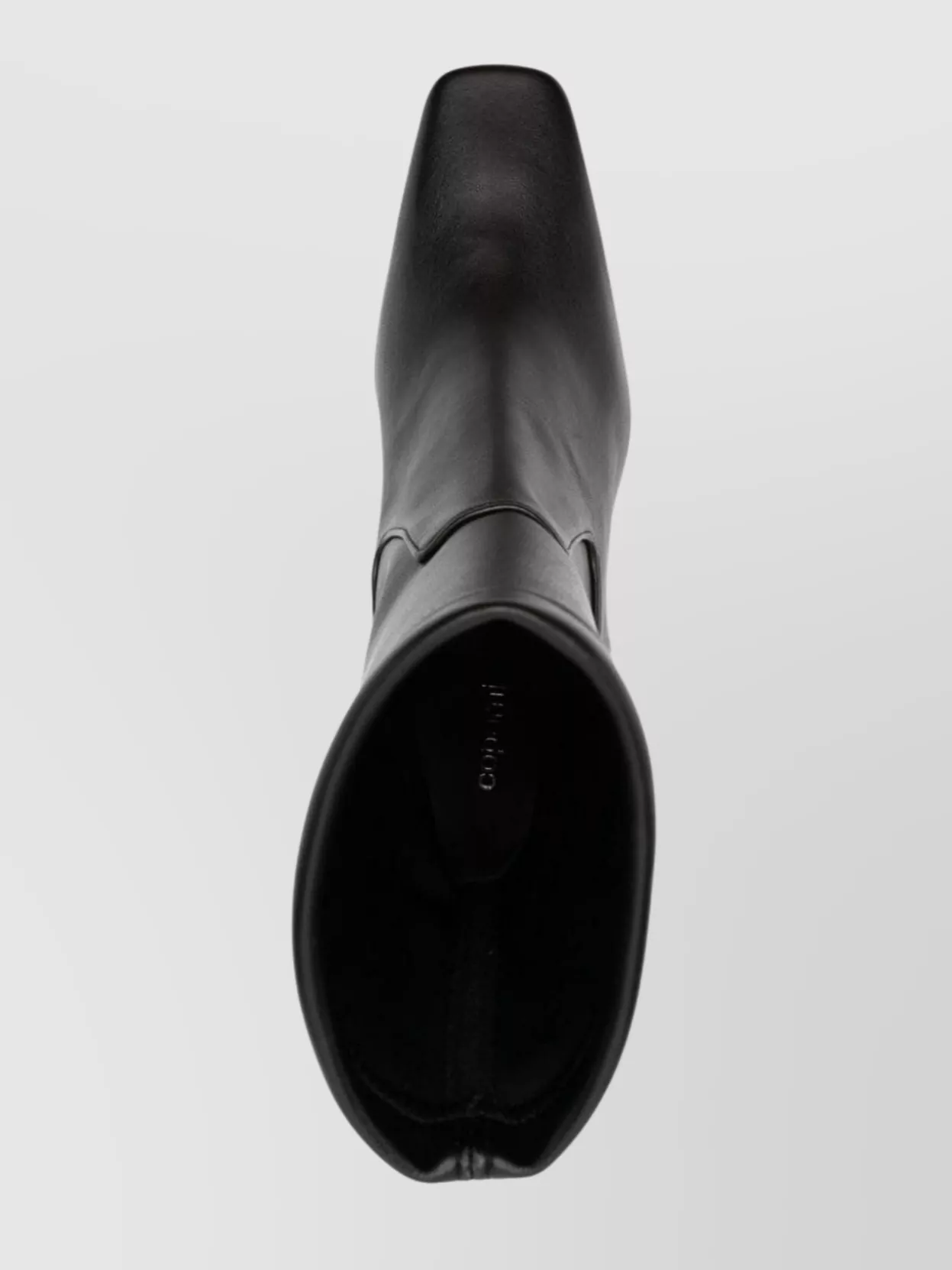 Coperni Low Bridge Stretch Boots Black