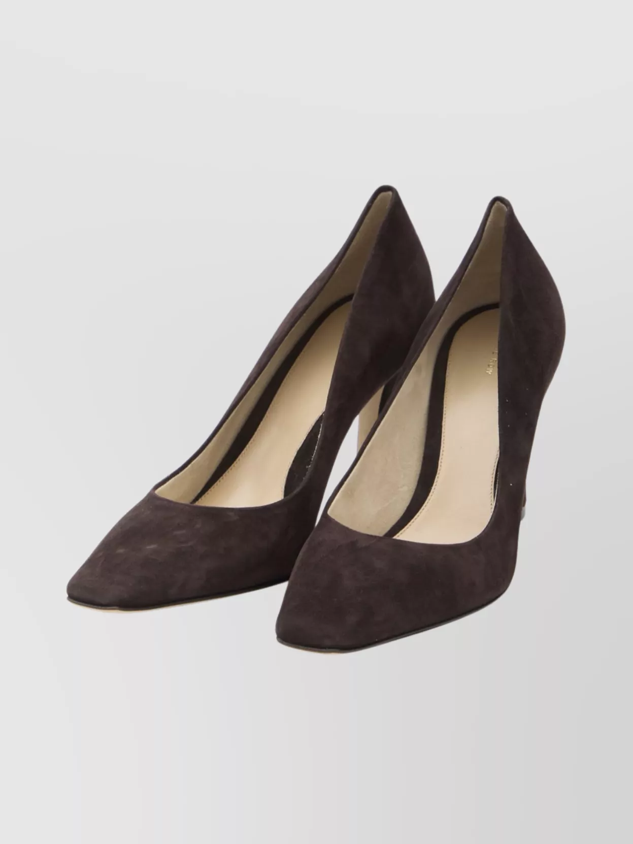 The Row Suede Pumps Carla 80 Heel Height 8 Cm