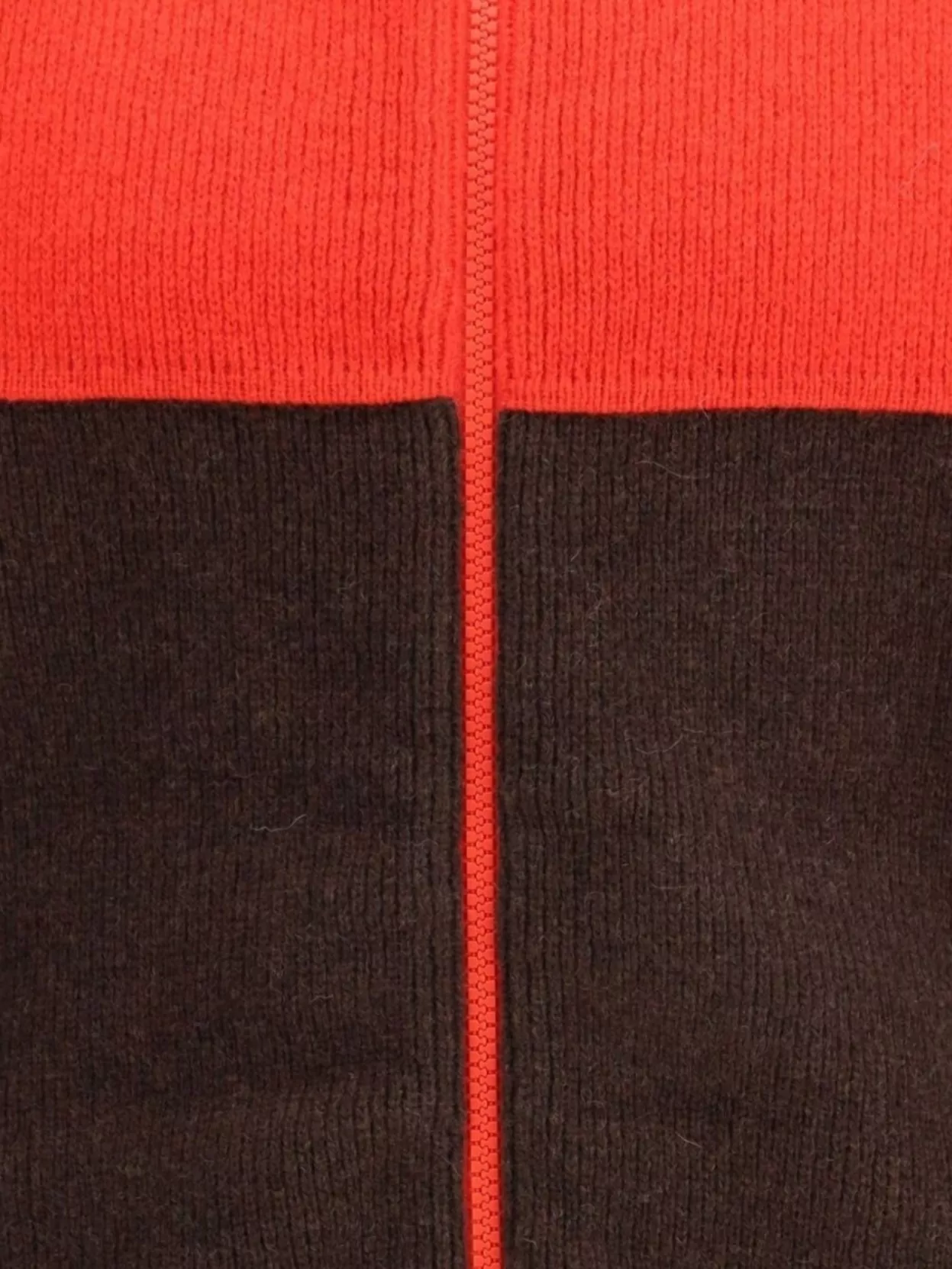 Gr10K Color Block High Collar Jacket
