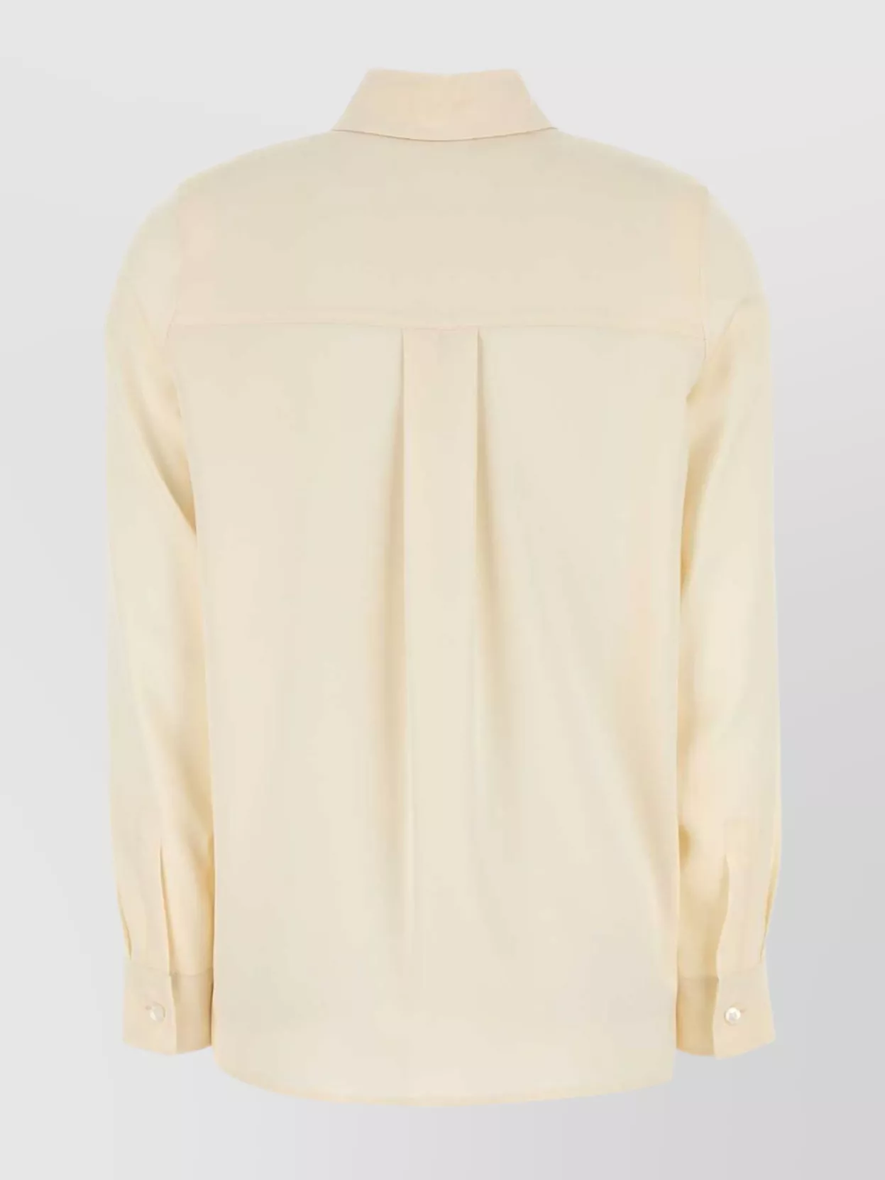 Max Mara Silk Stretch Shirt Avion
