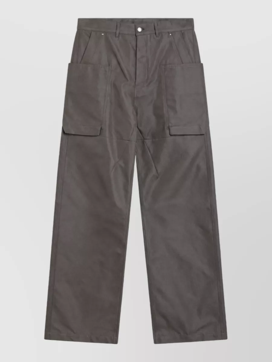 Rick Owens cotton blend trousers