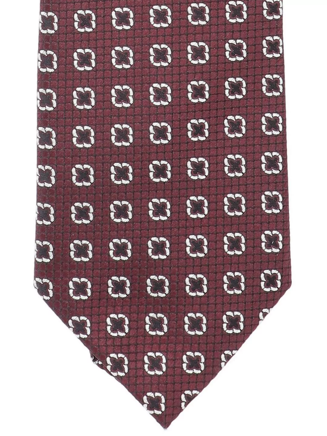 Zegna Slim Patterned Ties Pointed Tip