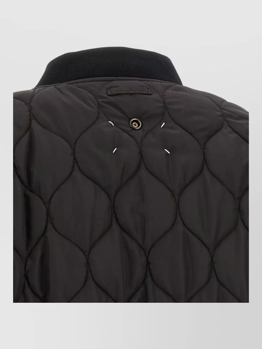Maison Margiela Quilted Reversible Bomber Jacket