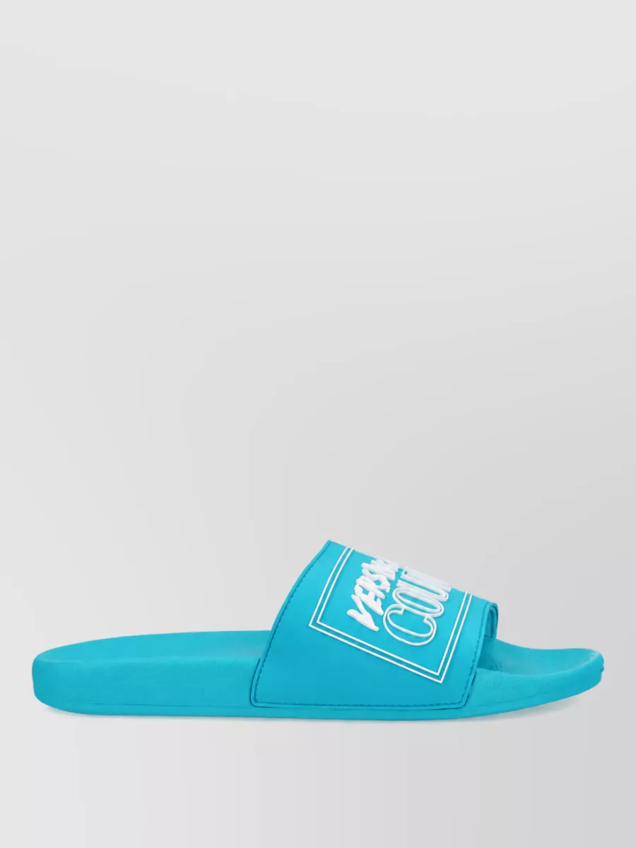 Versace Jeans Couture Logo Slides