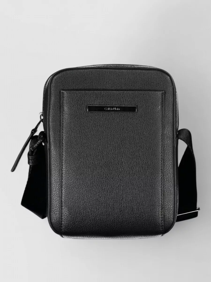 Calvin Klein leather crossbody bag