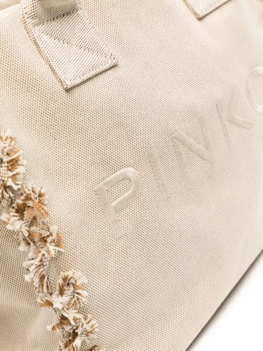 Pinko Aika Silk Tote Bag