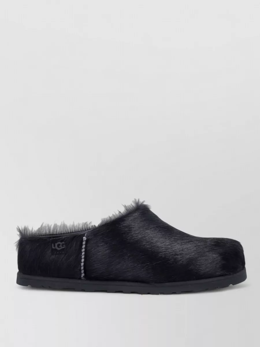 Ugg Calf Hair Clogs