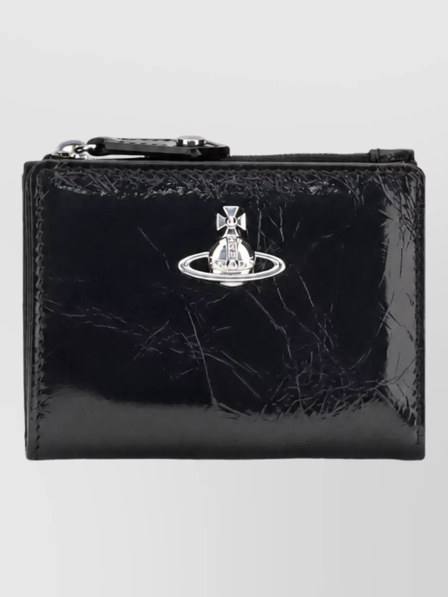 Vivienne Westwood leather bi-fold wallet