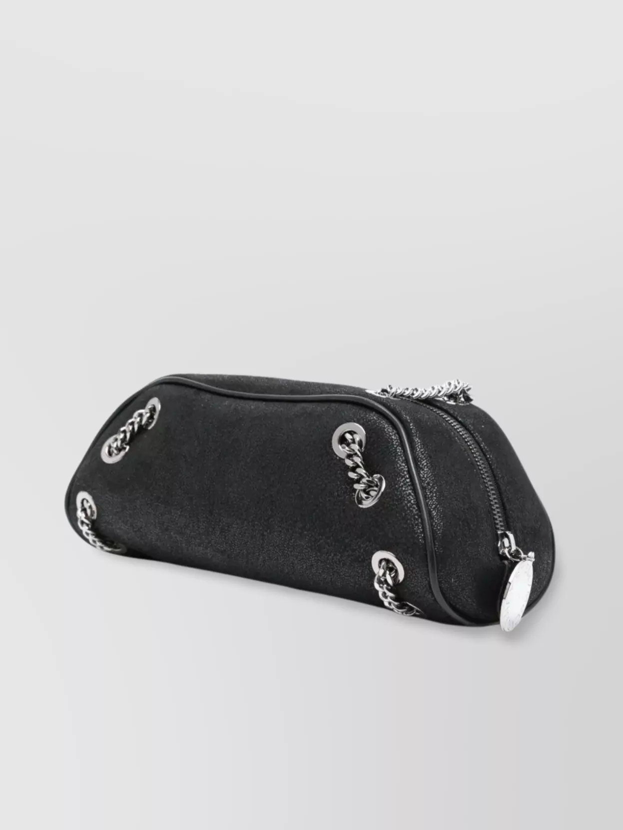 Stella Mccartney Small Bowling Bag Eco Shaggy Deer