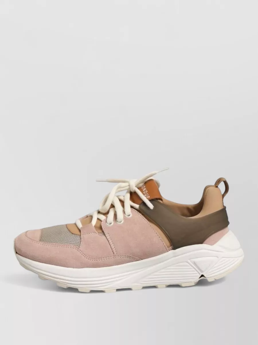 Dondup Suede Low-Top Sneakers