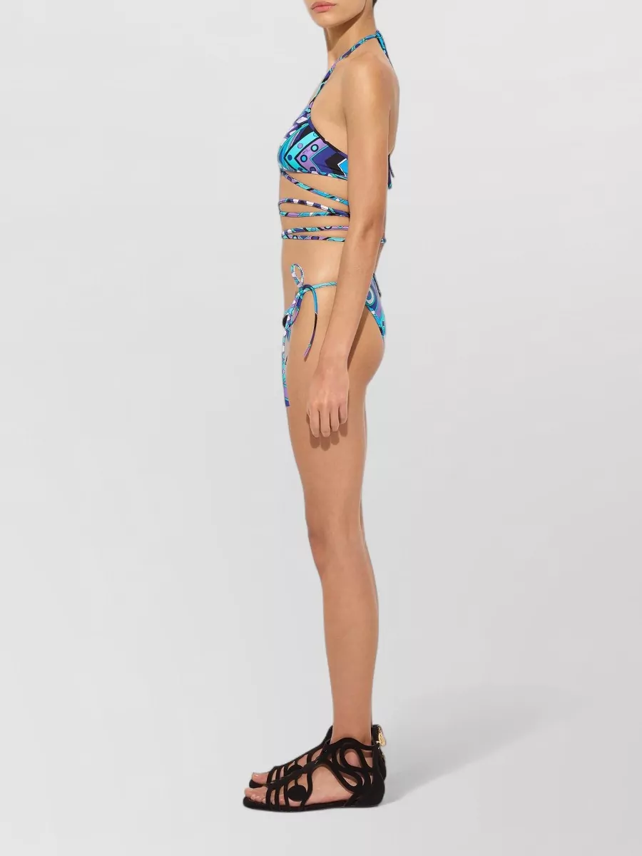 Pucci Low-Rise Bikini Bottom