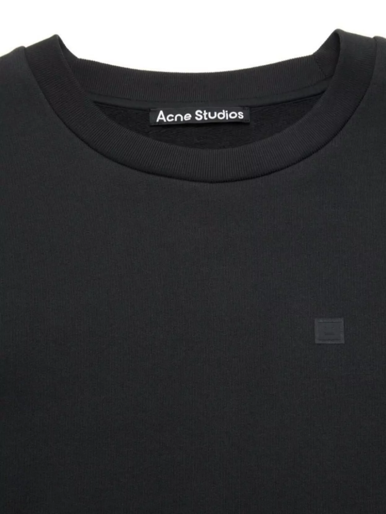 Acne Studios Knit Crew Neck Sweatshirt