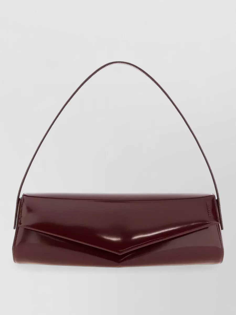 Jil Sander na leather clutch bag