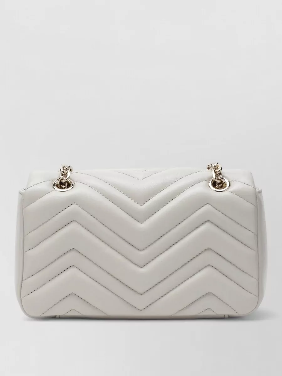 Gucci Gg Marmont Small Nappa Leather Shoulder Bag