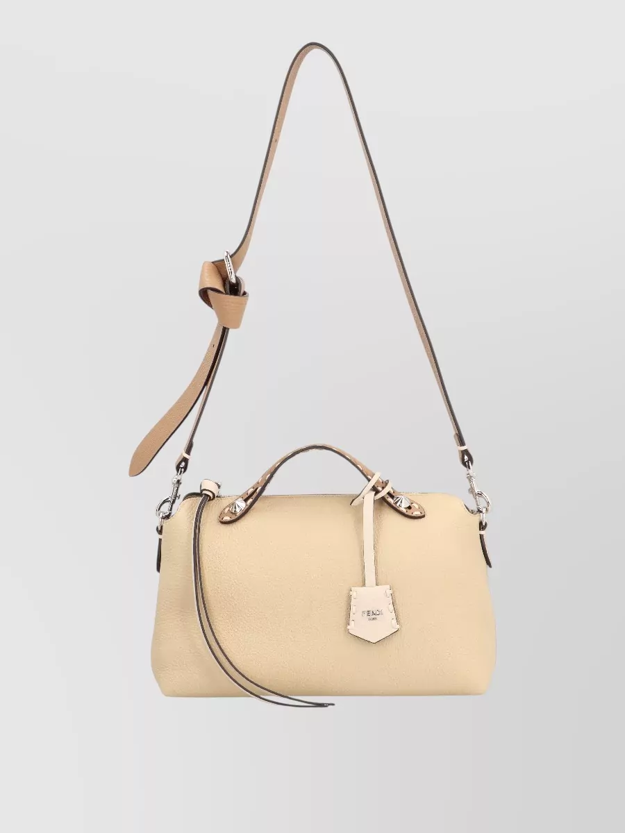 Fendi By The Way Leather Shoulder Bag