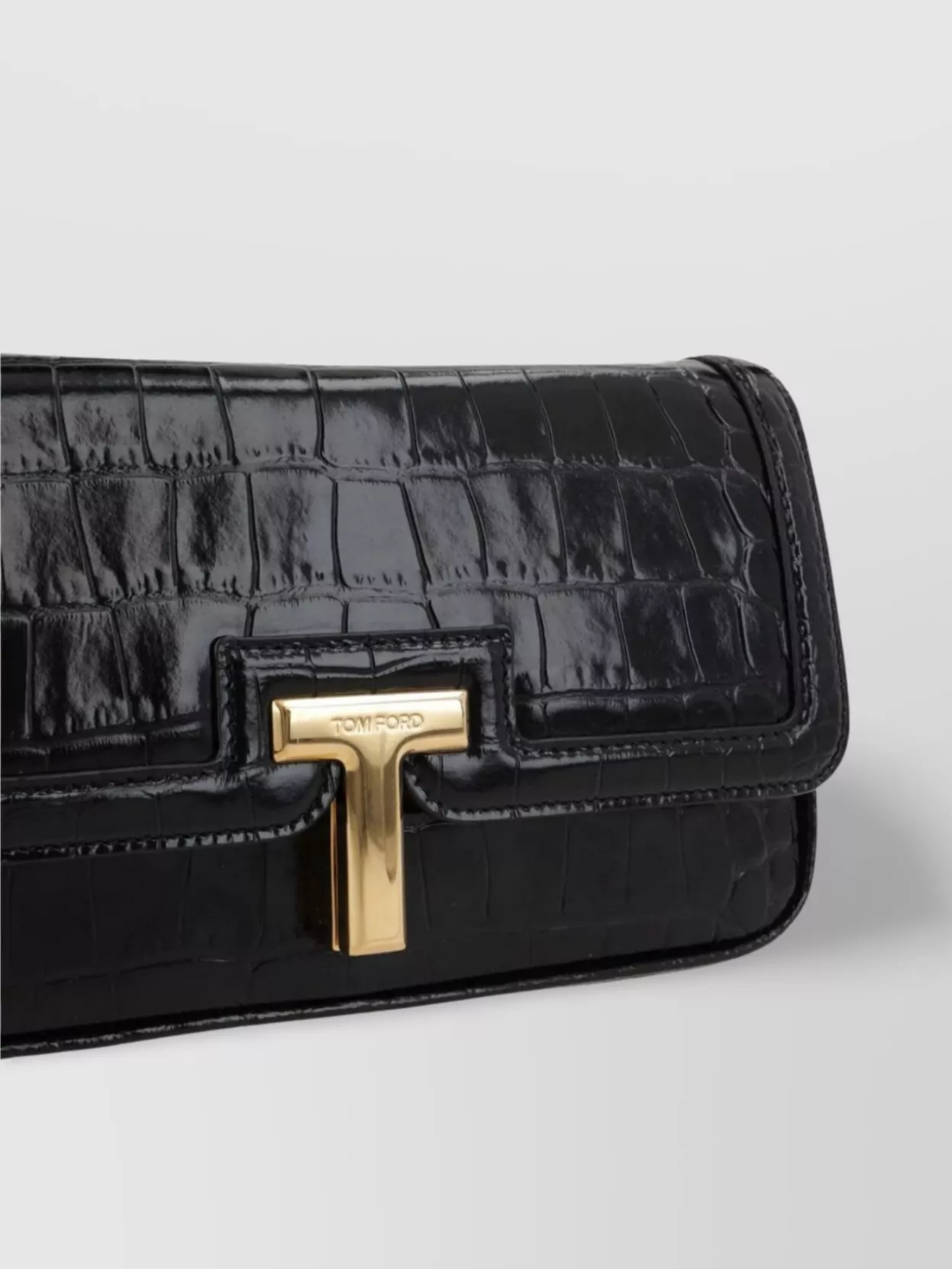 TOM FORD DAY BAG CROCODILE SHOULDER CROSSBODY