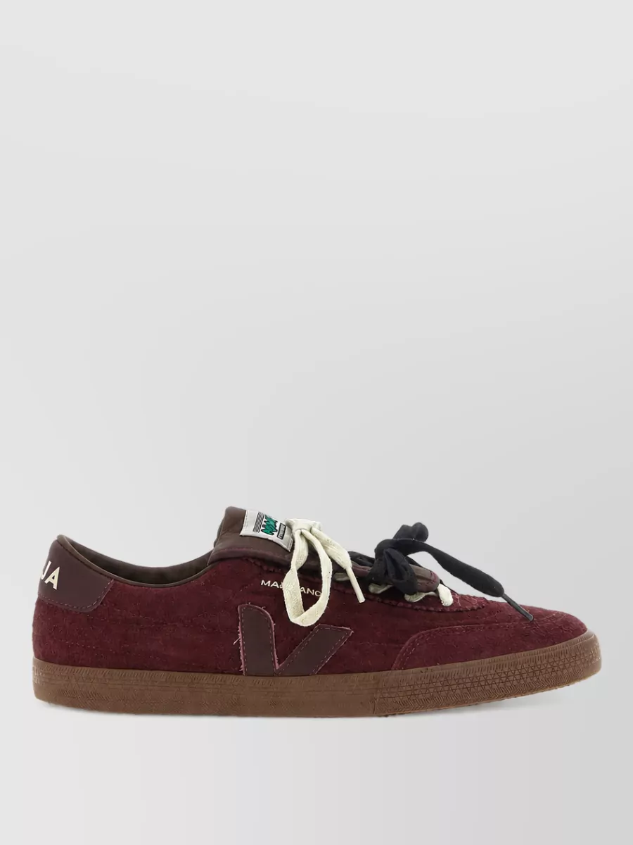 Veja Leather Low-Top Sneakers