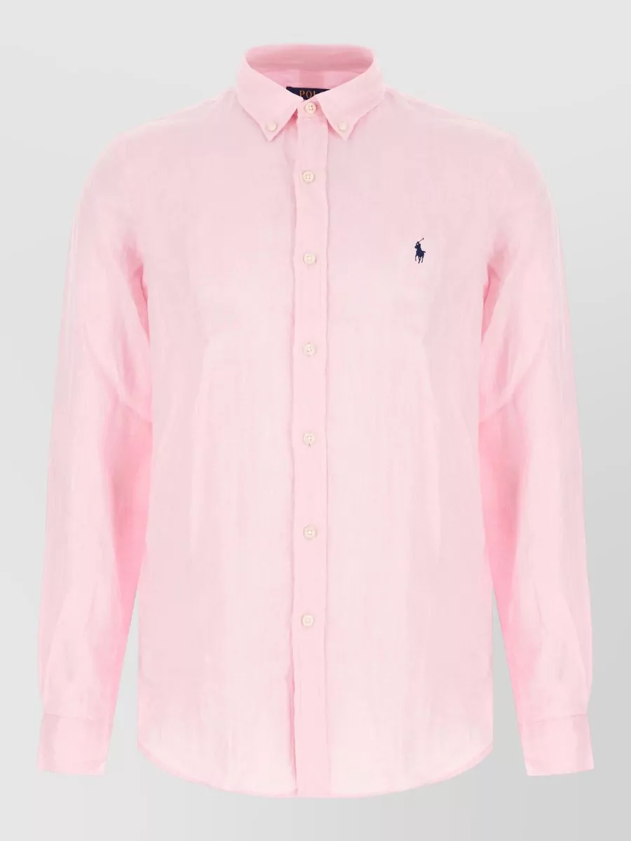 Polo Ralph Lauren linen polo shirt