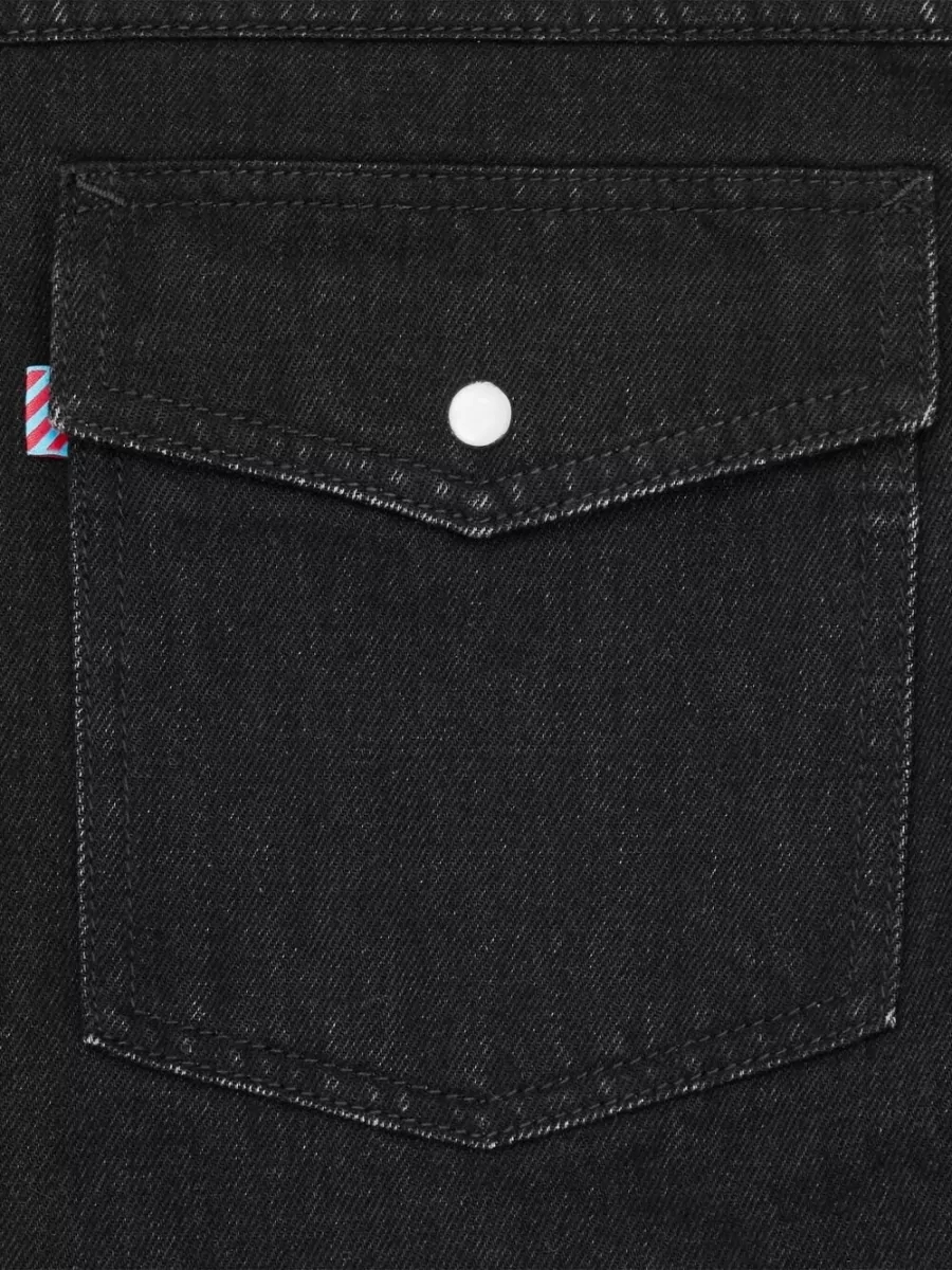 Icecream Denim Long-Sleeve Shirt