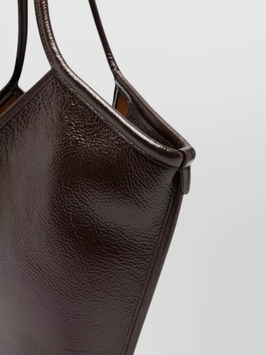 Hereu Leather Shoulder Bag