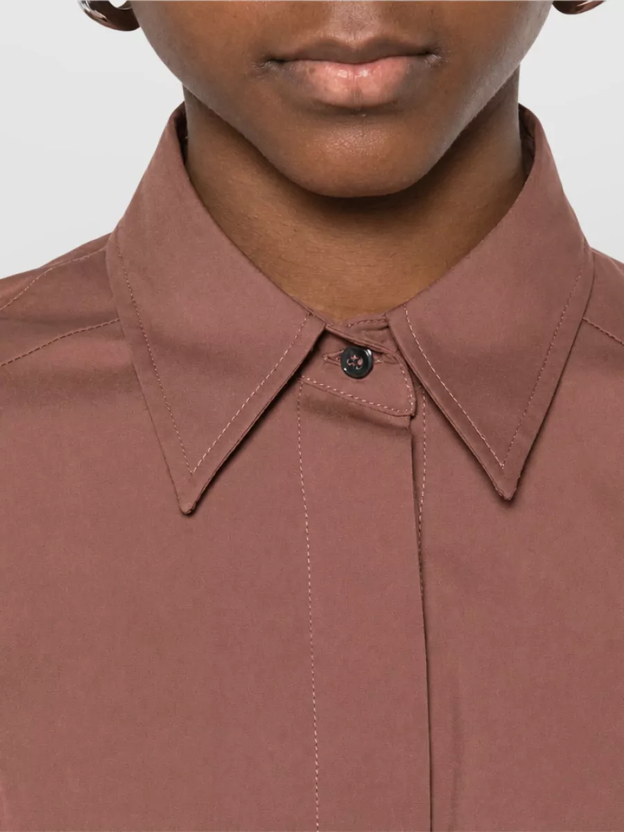 Brunello Cucinelli Cotton Blend Shirt