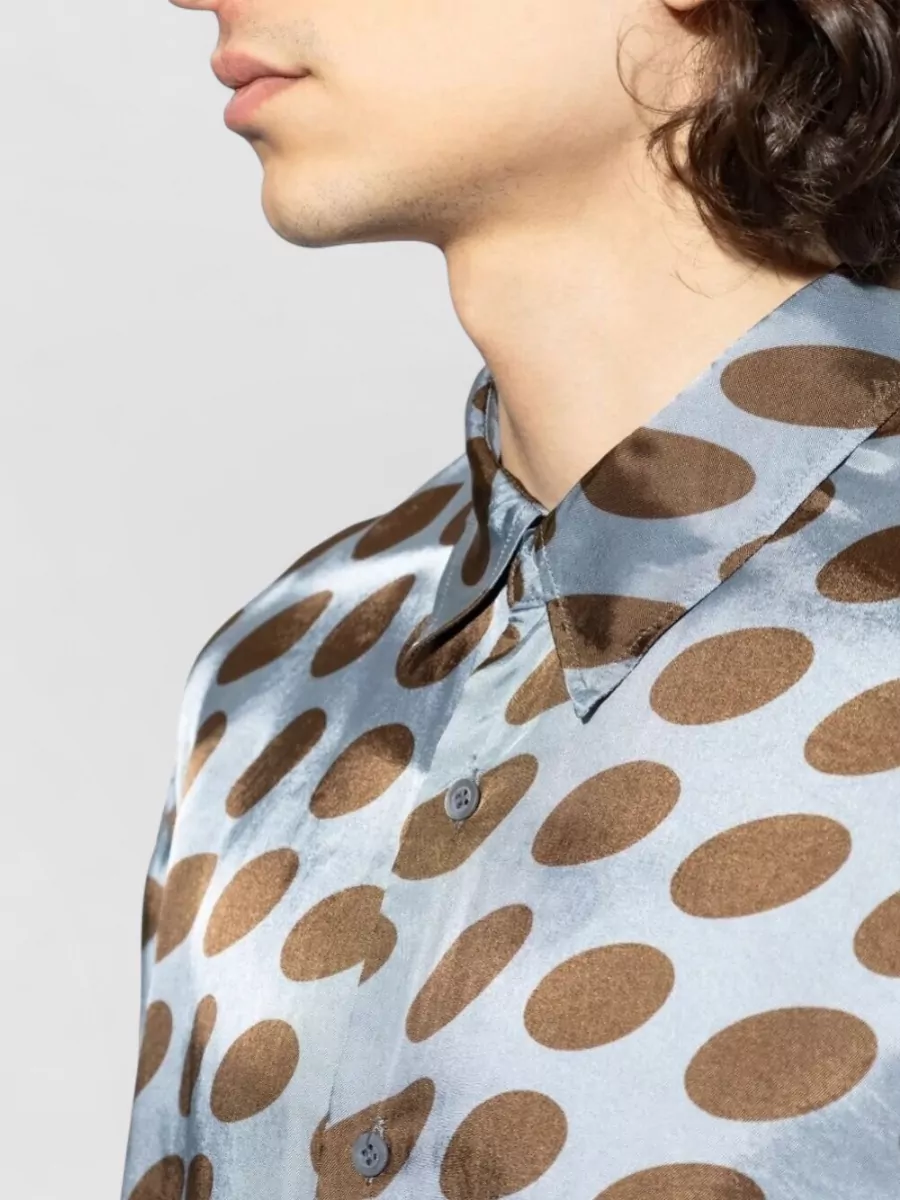Dries Van Noten Viscose Shirt